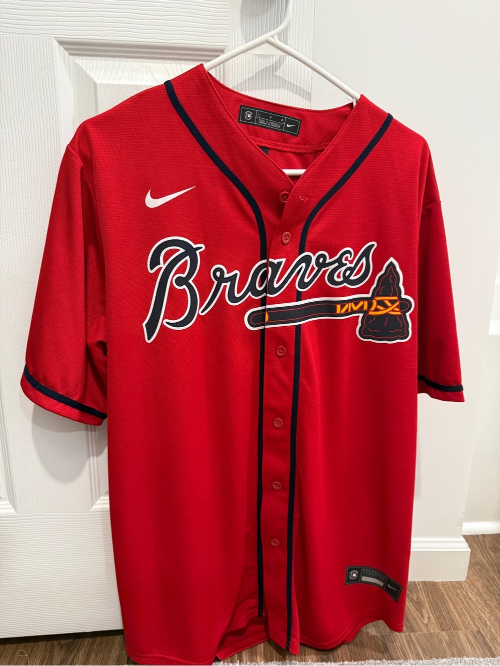 Nike Atlanta Braves Freddie Freeman Jersey
